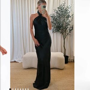 Show Me Your Mumu - Jasmine Halter Maxi Dress